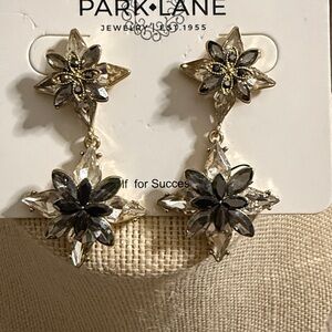 Elegant Park Lane Star-Shaped Drop Earrings